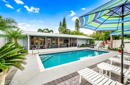 Saint Armands Key House | Blue Palm