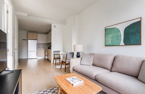 Downtown Brooklyn Apartment | Blueground | Downtown Brooklyn, fitness center, nr Brooklyn Bridge