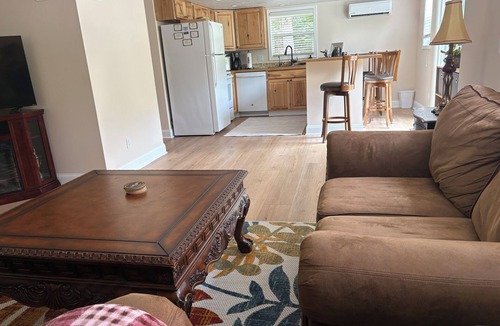 Mayfield Cottage | Boardman River Cottage, 2 bedroom 1 Bath steps away from the banks of the river