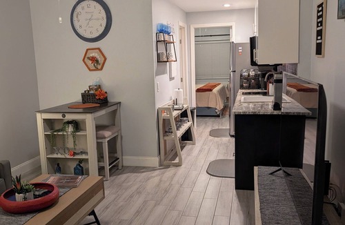 Lutz Condo | Boho Haven - Stylish 1BR King Condo, Upstairs Retreat - Clothing Optional