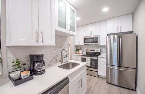 South Scottsdale Condo | BRAND NEW FULL LUXURY REMODEL - Old Town Scottsdale! 2BR/2BA En-suite, Htd Pool!