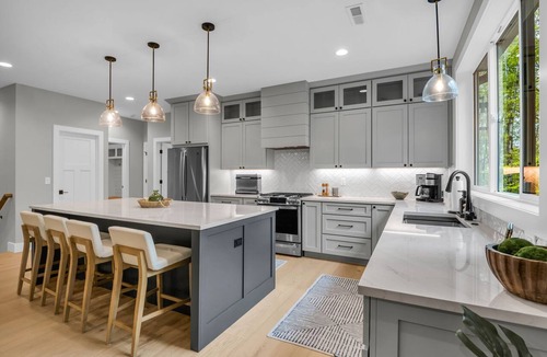 Brevard House | Brand-New Luxury Mountain Retreat: 4BR/4BA Located in Brevard, NC