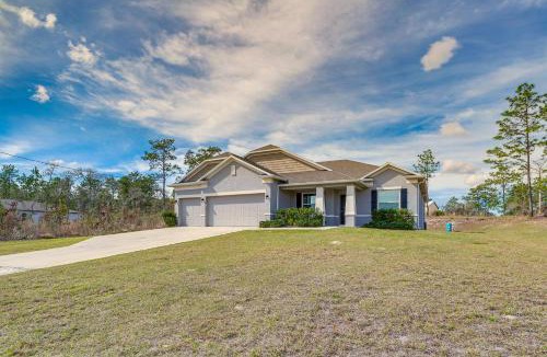Brooksville House | Brooksville Home ~ 12 Mi to Cabot Citrus Farms