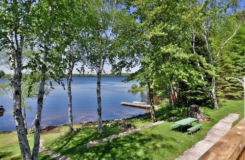 Hayward Cabin | Butler's Bay Lakefront Cabin | Great Swimming & Fishing | Private Dock