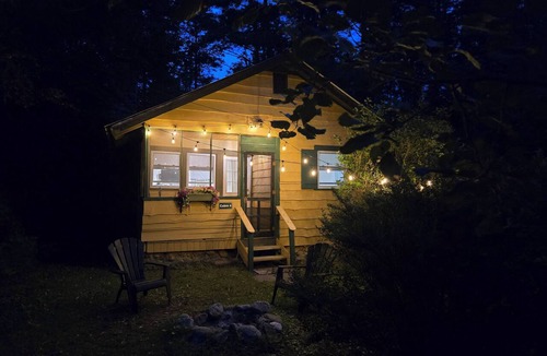 Johnsburg Cabin | Butternut Adirondack Cabin.