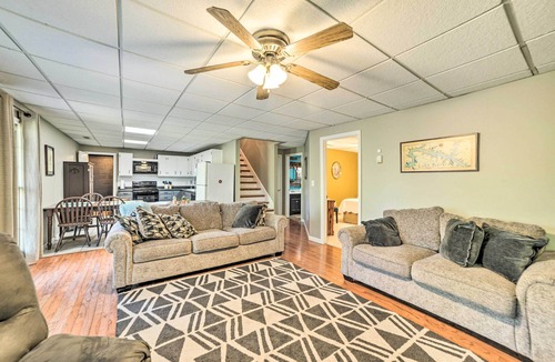 Cadiz Cottage | Cadiz Abode w/Decks, Fire Pit, & Lake Access