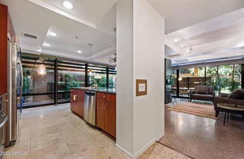 Fashion Square Condo | Camelview Optima Ground Unit-Art Studio OT Scottsdale