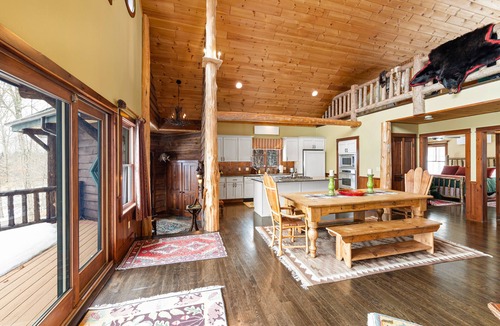 Lake Placid House | Camp Owl's Nest at The Whiteface Club & Resort on Lake Placid
