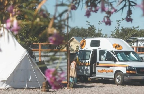 Truth or Consequences House | Camp Site #1 - Diamond Springs
