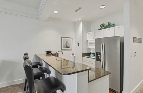 Bay Harbor Condo | Captain's Lakeview Suite 419 in Bay Harbor offers stunning views and modern comforts.