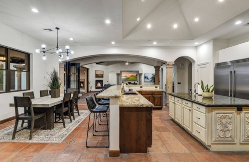 Casa Rica House | Casa Palacio - 8BR/9BA Mansion w/Pool, Spa, Water Slide & Tennis Court!