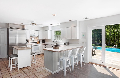 Northwest Harbor House | Casual Chic: Hamptons Wellness Minded Retreat Home