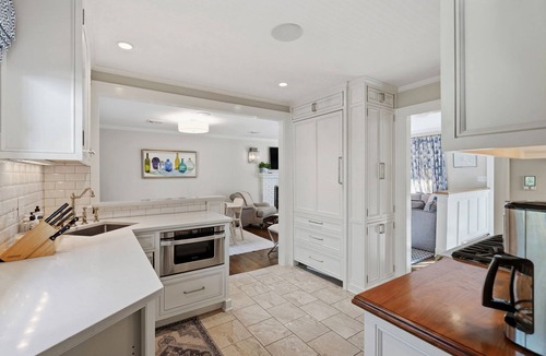 Southold House | Cedar-shake Cottage, Heated pool and Gardens