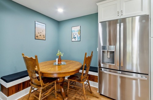St. Marys House | Charming 2BR home in Saint Marys Historic Downtown: Dining, Shops, Ferry Steps Away