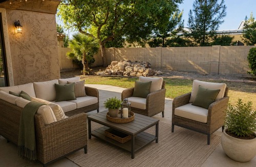 Chandler House | Charming 3 bed 3 bath gated community w/office, large chefs kitchen & laundry