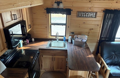 Gwinn Cabin | Charming 3-bedroom cabin in Gwinn - Snowmobile & ATV Trailhead - Pet Friendly