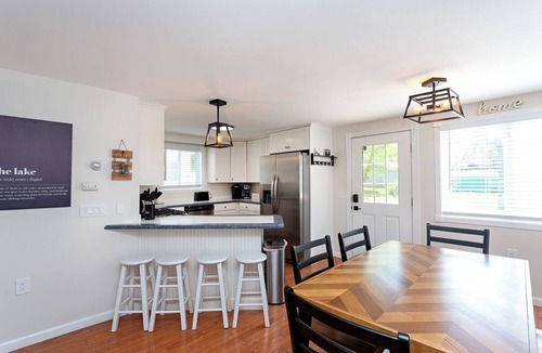 Conesus House | Charming 3-bedroom house in Conesus with lake access and dock for boat