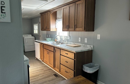 Angola House | Charming 3-Bedroom House, Great Access to Crooked Lake and Angola, Pet Friendly!
