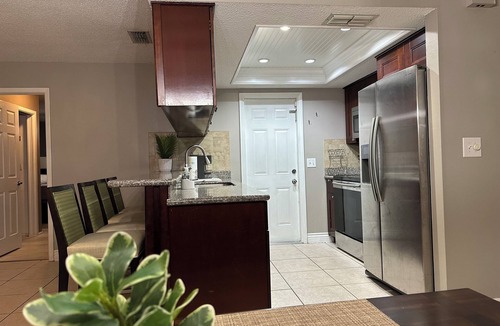 Bayonet Point House | Charming 3-bedroom house in pleasant Port Richey with AC, WiFi