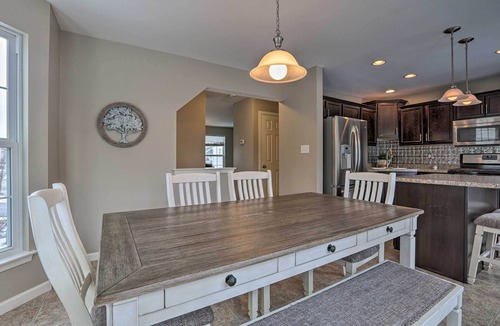 Bellefonte House | Charming Bellefonte Townhome Near Penn State!