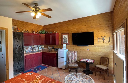Leigh Estates Apartment | Charming Bunkhouse Studio on a quiet western Ranch in a Cave Creek neighborhood.