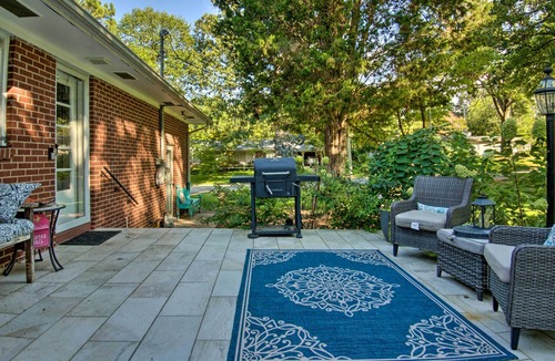 Florence House | Charming Florence Getaway w/Fireplace & Grill!