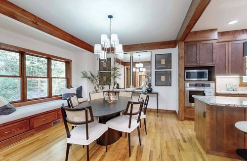 Brevard House | Charming house in Brevard with heated outdoor pool, tennis court, and a gym