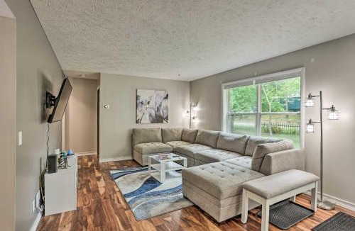 Pentwater House | Charming Pentwater Home w/Fire Pit & Yard!