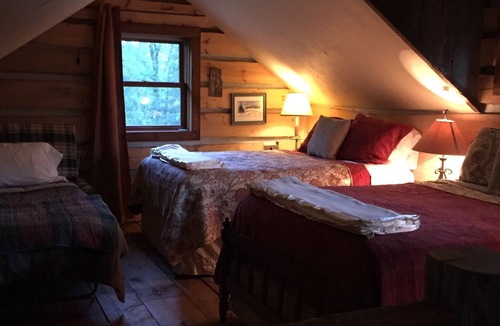 Dunbar Cabin | Charming Riverfront Log Cabin ~ River Paradise!