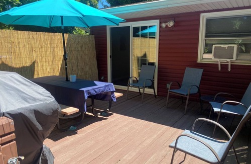 Girard House | Charming three bedroom home with spacious deck, near Elk Creek, Lake Erie