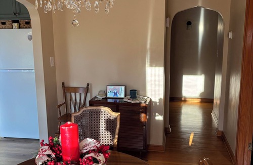 Evansville House | Charming totally updated 3-bedroom, 2 bathroom house full of character