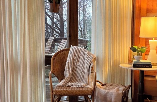 Walnut Mountain Cabin | Chic Boho Cabin in the Trees!