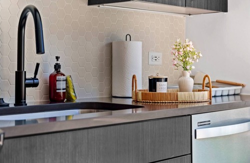 Channel District Apartment | Chic Channelside Studio | Perfect Gate Away!
