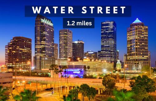 Channel District Apartment | Chic Channelside Studio | Perfect Gate Away!