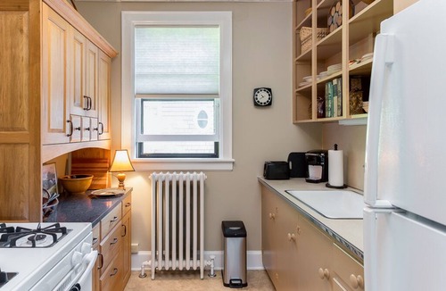 East Avenue Apartment | Classic 1910 Tudor Apartment