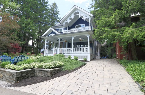 Chautauqua House | Classic Chautauqua Victorian gingerbread charm beautifully appointed with countless modern amenities!