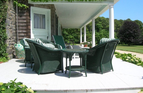 Village of East Hampton House | Classic Hamptons Cottage with Boating and Stunning Water Views