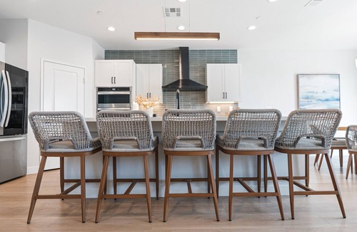 Coachella House | Cloud Nine - Designer style home with an intimate backyard setting