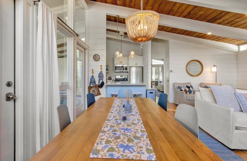 Rehoboth by the Sea Cottage | Coastal Charm Near the Ocean – Dog-Friendly Home w/Private Pool!