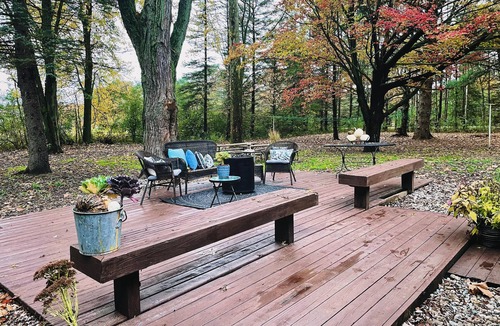 Birch Run Township House | Come Visit our Bungalow in the Pines!