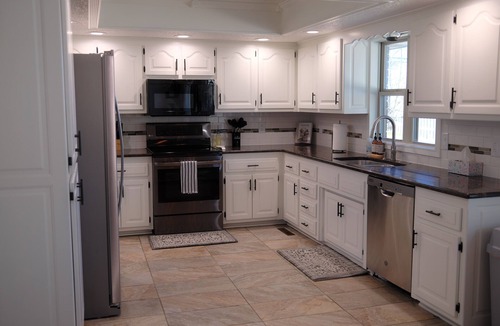 Springfield House | Comfortable Home Near CoxHealth & MSU - Fenced Yard