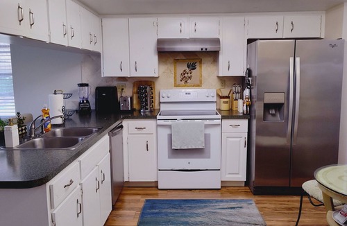 Embassy Hills House | Comfortable Stay: Fully Stocked Home & Coffee Bar — All Essentials Provided
