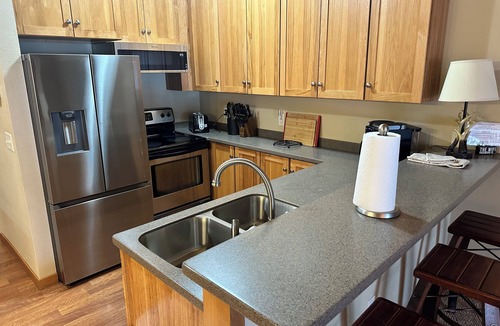Eagle River Condo | CONDO 305/LOFT by Eagle Waters Resort