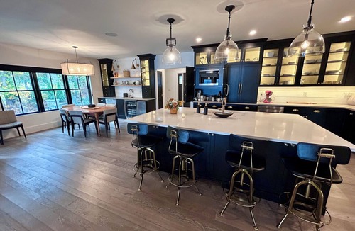 Bolton Landing House | Cozy-Luxury 1890 FR SMITH Farmhouse on Lake George: Boathouse, Sundeck, Dock