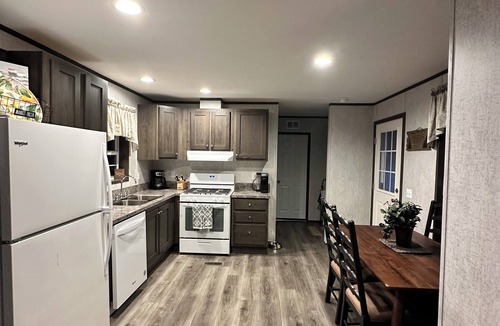 Bloomville House | Cozy NEW 3-bedroom mobile home in brilliant Bloomville with AC on 50 acres.