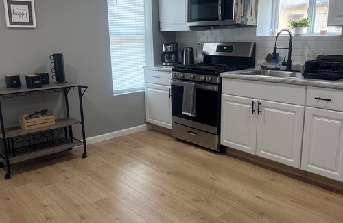 Johnstown House | Cozy Private Home with Fenced Yard in Johnstow