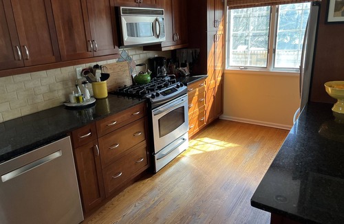 Huntington House | Cozy retreat with fenced in yard—centrally located in the heart of Long Island.