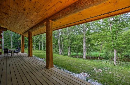 Tustin House | Custom Log Cabin w/Deck & 45 Acres By Pine River!