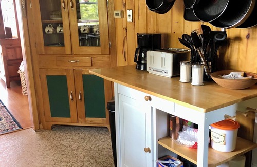 Blaney Park Cottage | Cute As A Bug Cottage On The Shores of Big Manistique Lake