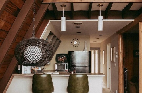 Battle Creek Cabin | Cute Mid-Century Cottage on Fine Lake!
